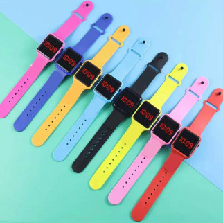 Смарт годинник LED Watch (Кольорові) - Інтернет-магазин спільних покупок ToGether