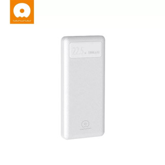 Power Bank WUW Y101 (22.5W) 2USB+Micro+Type-C LCD (10000mAh) (Білий) - Інтернет-магазин спільних покупок ToGether