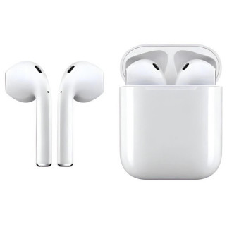 Бездротові навушники AirPods 2 XO-ES23 ENC (Білий) - Інтернет-магазин спільних покупок ToGether