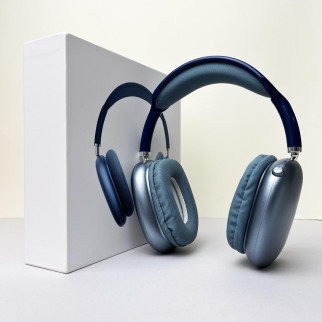 Бездротові навушники Air Pro Max (Блакитний) - Інтернет-магазин спільних покупок ToGether