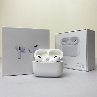 Бездротові навушники AirPods Pro Lux (Білий) Not Logo - Інтернет-магазин спільних покупок ToGether