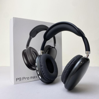 Бездротові навушники P9 Pro Max (Чорний) - Інтернет-магазин спільних покупок ToGether