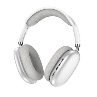 Бездротові навушники Pro Max Borofone BO22 (Білий) - Інтернет-магазин спільних покупок ToGether