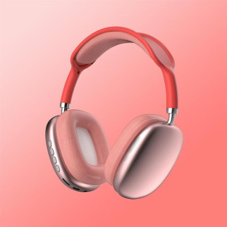 Бездротові навушники P9 Pro Max (Рожевий) - Інтернет-магазин спільних покупок ToGether