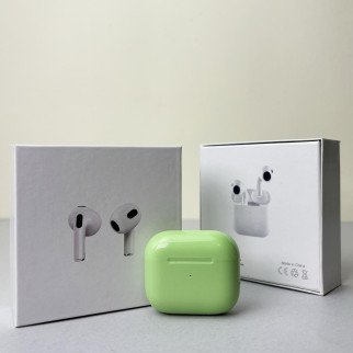 Бездротові навушники Air Pro 3 (Зелений) Lux - Інтернет-магазин спільних покупок ToGether