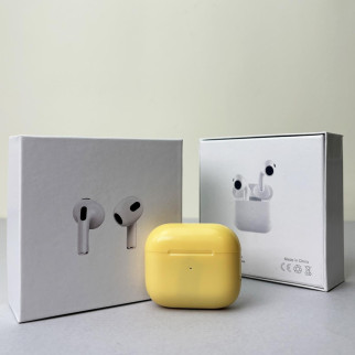 Бездротові навушники Air Pro 3 (Жовтий) - Інтернет-магазин спільних покупок ToGether