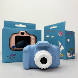 Дитячий фотоапарат ET004 (Блакитний) - Інтернет-магазин спільних покупок ToGether