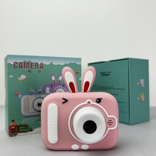 Дитячий фотоапарат X900 Rabbit (Рожевий) - Інтернет-магазин спільних покупок ToGether