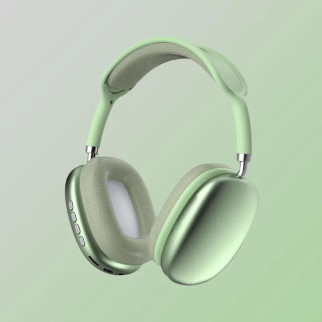 Бездротові навушники P9 Pro Max (Зелений) - Інтернет-магазин спільних покупок ToGether