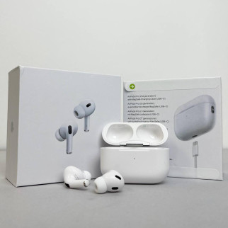 Бездротові навушники AirPods Pro 2 Premium Type-C (Білий) - Інтернет-магазин спільних покупок ToGether