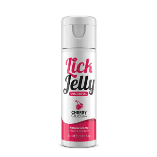 Оральний лубрикант Intimateline Lick Jelly Cherry Lubricant, 50мл 18+ - Інтернет-магазин спільних покупок ToGether