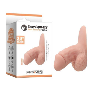 Easy Squeezy Soft Silicone Packer 3.5 18+ - Інтернет-магазин спільних покупок ToGether