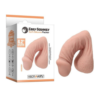 Імітація чоловічого пеніса Easy Squeezy Soft Silicone Packer 4.2 18+ - Інтернет-магазин спільних покупок ToGether