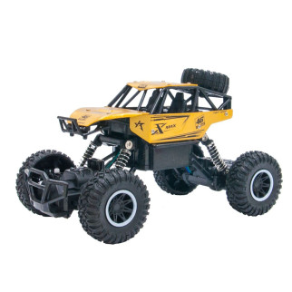 Автомобіль OFF-ROAD CRAWLER з р/к - ROCK SPORT (золотий, акум. 3,6V, метал. корпус, 1:20) - Інтернет-магазин спільних покупок ToGether