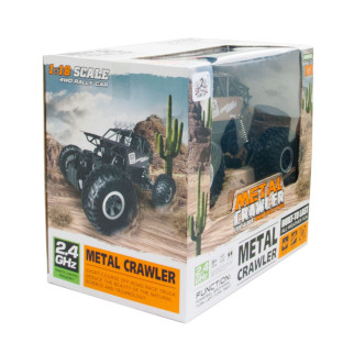 Автомобіль OFF-ROAD CRAWLER з р/к - SUPER SPEED (матовий коричн., акум. 4.8V, метал. корпус, 1:18) - Інтернет-магазин спільних покупок ToGether