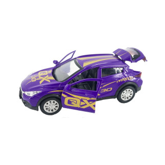 Автомодель GLAMCAR  - INFINITI QX30 (фіолетовий) - Інтернет-магазин спільних покупок ToGether