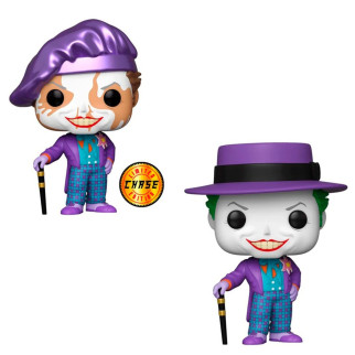 Ігрова фігурка FUNKO POP! серії "Batman 1989" - JOKER WITH HAT WITH CHASE - Інтернет-магазин спільних покупок ToGether