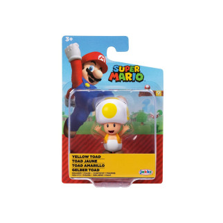 Ігрова фігурка з артикуляцією SUPER MARIO - ЖОВТИЙ ТОАД (6 cm) - Інтернет-магазин спільних покупок ToGether