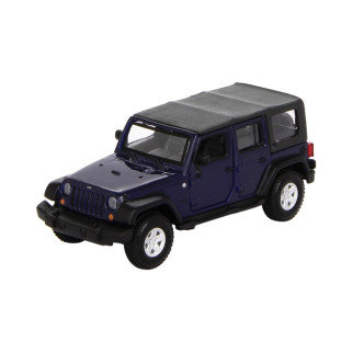 Автомодель - JEEP WRANGLER UNLIMITED RUBICON (асорті зелений металік, темно-синій 1:32) - Інтернет-магазин спільних покупок ToGether