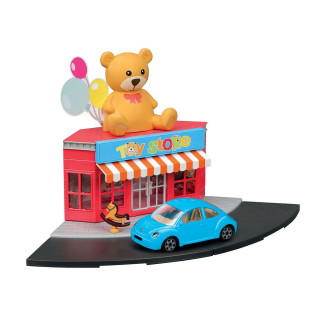 Ігровий набір серії Bburago City - МАГАЗИН ІГРАШОК (магазин іграшок, автомобіль 1:43) - Інтернет-магазин спільних покупок ToGether