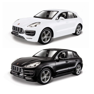 Автомодель - PORSCHE MACAN (чорний, 1:24) - Інтернет-магазин спільних покупок ToGether