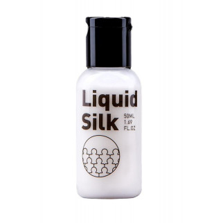 Комфортний лубрикант на водній основі Liquid Silk, 50мл 18+ - Інтернет-магазин спільних покупок ToGether
