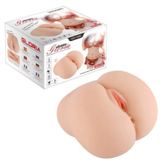 Вагіна для чоловіків Versatile Realistic Vagina and Ass Masturbator-Gloria 18+ - Інтернет-магазин спільних покупок ToGether