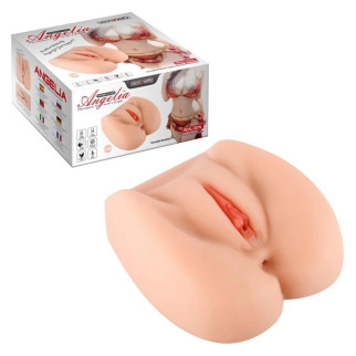 Вагіна для чоловіків Versatile Realistic Vagina and Ass Masturbator Angelia 18+ - Інтернет-магазин спільних покупок ToGether