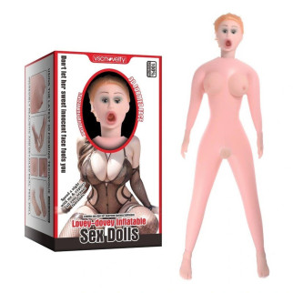 Лялька для секса Lovey-dovey Inflatable Sex Doll 18+ - Інтернет-магазин спільних покупок ToGether