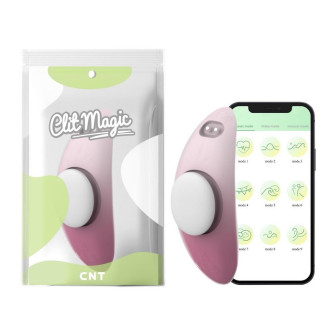 Накладний вібростимулятор Sweet Bomb Panty Vibe App Version White Pink 18+ - Інтернет-магазин спільних покупок ToGether