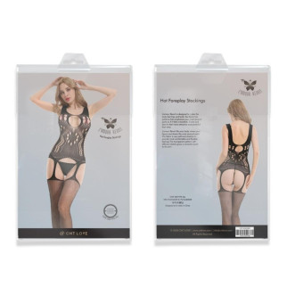 Hot Girl Garter Stockings-Black 18+ - Інтернет-магазин спільних покупок ToGether