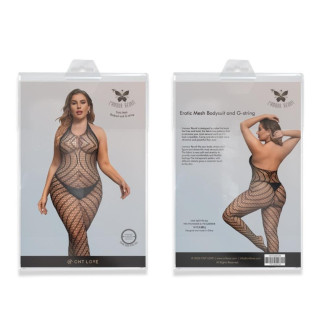Erotic Mesh Bodysuit and G-string-Black 18+ - Інтернет-магазин спільних покупок ToGether