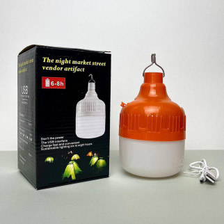 Акумуляторна лампа для кемпінгу CG-50W 3000mAh - Інтернет-магазин спільних покупок ToGether