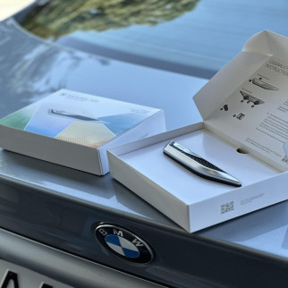 Ароматизатор BMW Natural Air сірий - Інтернет-магазин спільних покупок ToGether