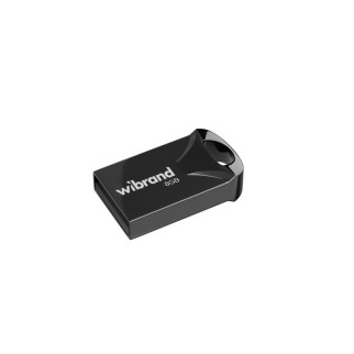 Flash Wibrand USB 2.0 Hawk 8Gb Black (WI2.0/HA8M1B) - Інтернет-магазин спільних покупок ToGether