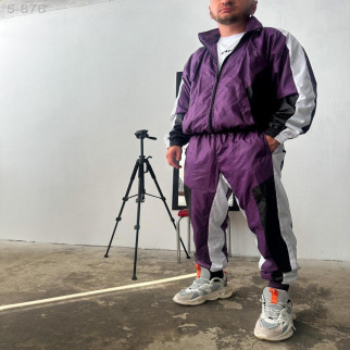 Фіолетовий спортивний костюм.5-876 - Інтернет-магазин спільних покупок ToGether