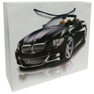 Подарунковий пакет 150грм, "BMW", 35*25*10см 6 шт. в уп. /12/ | 2564 - Інтернет-магазин спільних покупок ToGether