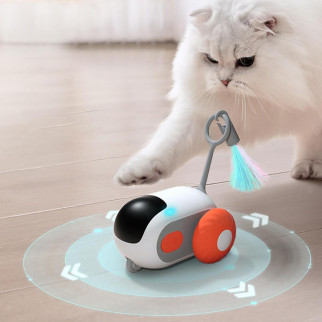 Інтерактивна іграшка для кішок на акумуляторі з дистанційним керуванням і 2 режимами - Інтернет-магазин спільних покупок ToGether
