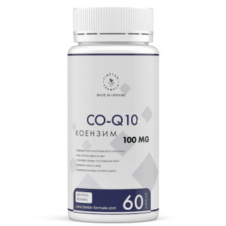 Коензим Q 10 / 100 мг 60 таблеток Тибетская формула - Інтернет-магазин спільних покупок ToGether
