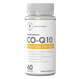 Коензим Q 10 / 200 мг 60 таблеток Тибетская формула - Інтернет-магазин спільних покупок ToGether