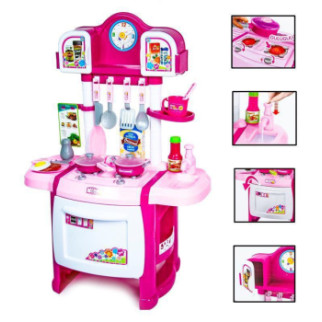 Іграшковий набір для дівчаток Кухня в рожевому кольорі - Інтернет-магазин спільних покупок ToGether