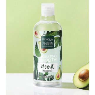 Міцелярна вода, засіб для зняття макіяжу, Bioaqua Avocado Pure, 500мл - Інтернет-магазин спільних покупок ToGether