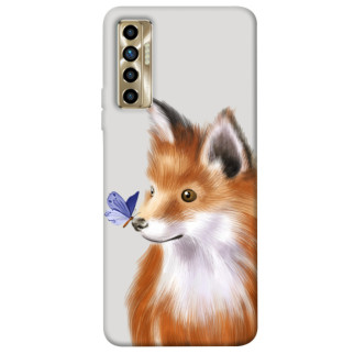 Чохол itsPrint Funny fox для TECNO Camon 17P - Інтернет-магазин спільних покупок ToGether