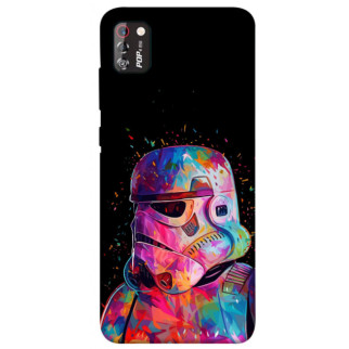 Чохол itsPrint Color astronaut для TECNO POP 4 Pro - Інтернет-магазин спільних покупок ToGether