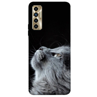 Чохол itsPrint Cute cat для TECNO Camon 17P - Інтернет-магазин спільних покупок ToGether