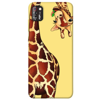 Чохол itsPrint Cool giraffe для TECNO POP 4 Pro - Інтернет-магазин спільних покупок ToGether