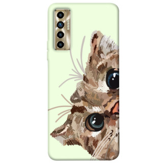 Чохол itsPrint Cat muzzle для TECNO Camon 17P - Інтернет-магазин спільних покупок ToGether