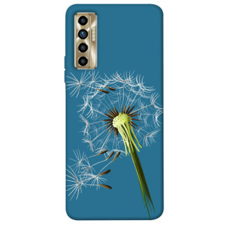 Чохол itsPrint Air dandelion для TECNO Camon 17P - Інтернет-магазин спільних покупок ToGether