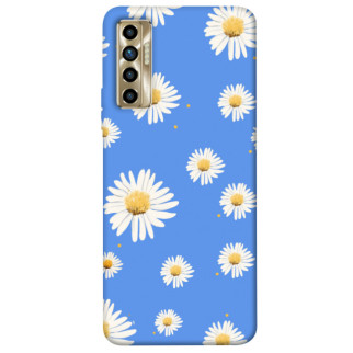 Чохол itsPrint Chamomile pattern для TECNO Camon 17P - Інтернет-магазин спільних покупок ToGether