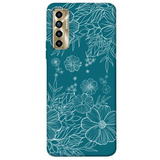 Чохол itsPrint Botanical illustration для TECNO Camon 17P - Інтернет-магазин спільних покупок ToGether